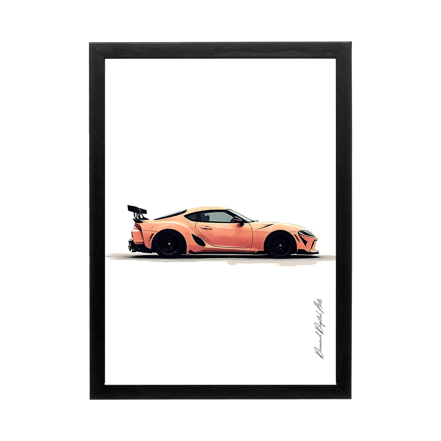 Toyota Supra 'Speed Icon' Frame