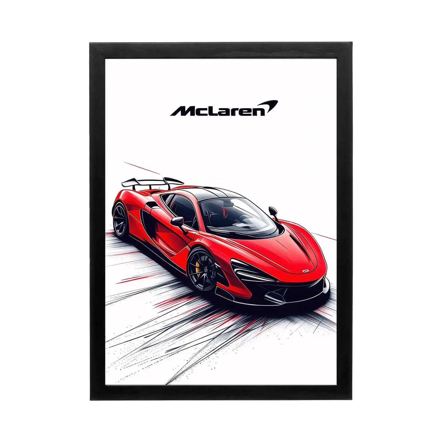 McLaren 720S 'Speed Surge' Frame