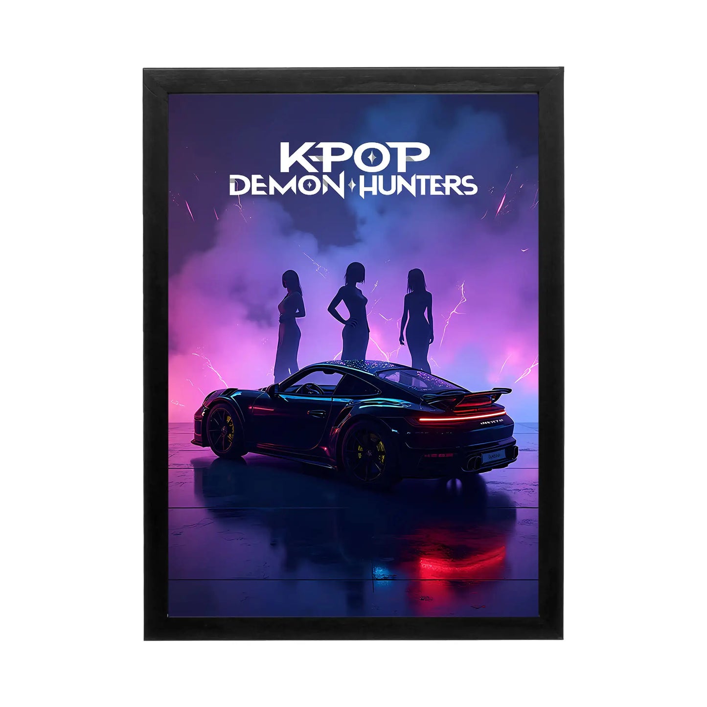 Porsche 911 Turbo 'KPOP DEMON HUNTERS' Frame