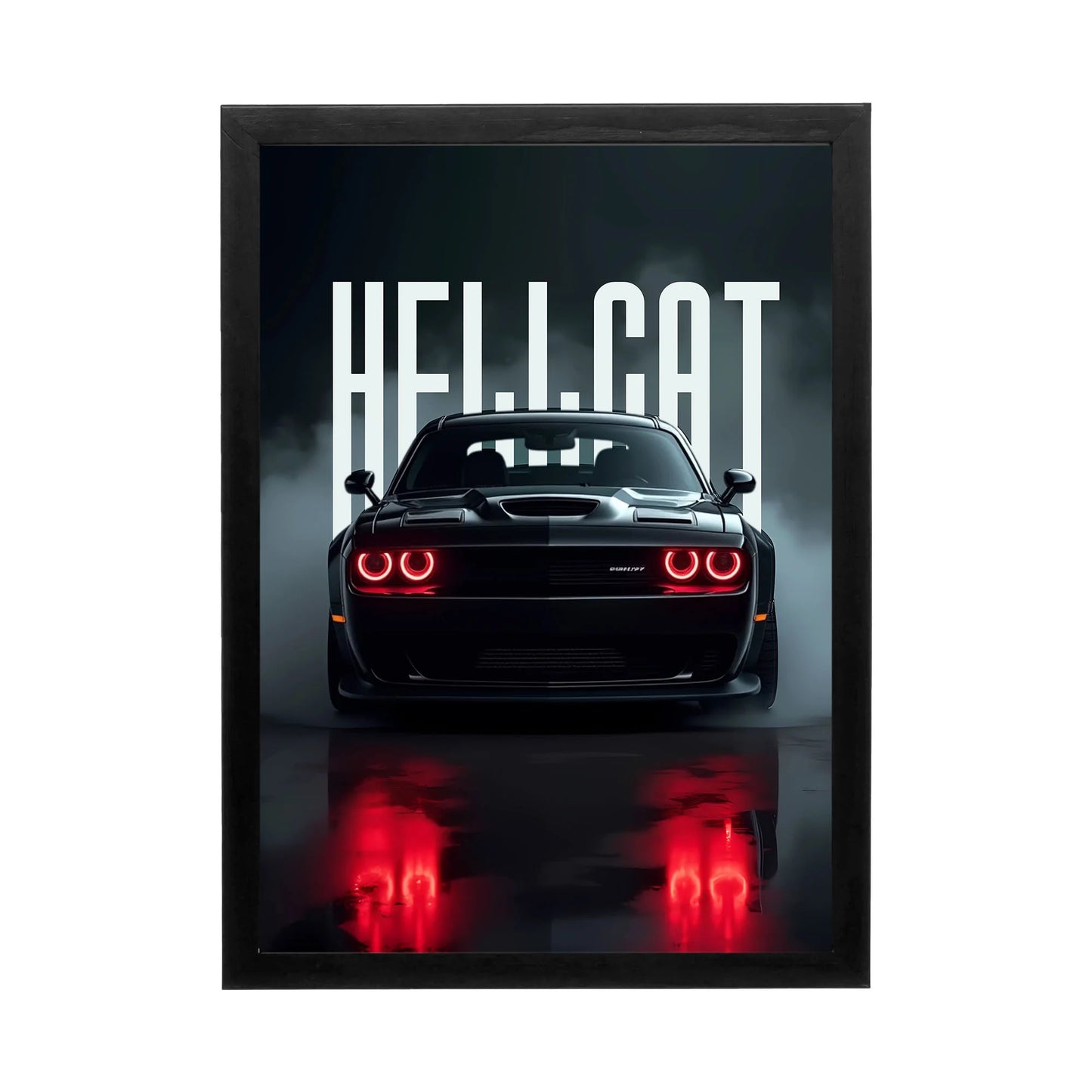 Dodge Challenger 'Hellcat Fury' Frame