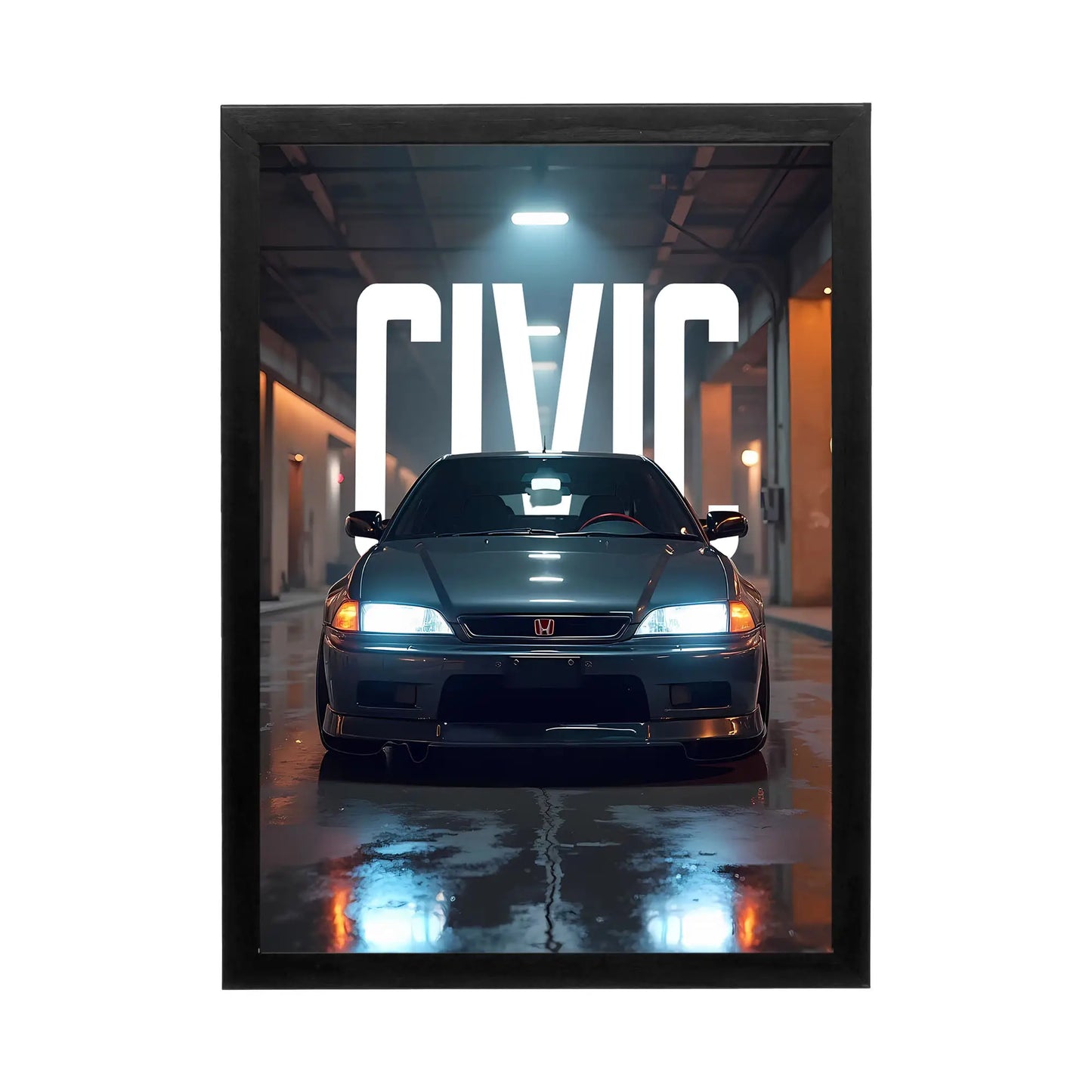 Honda Civic 'Urban Legend' Frame