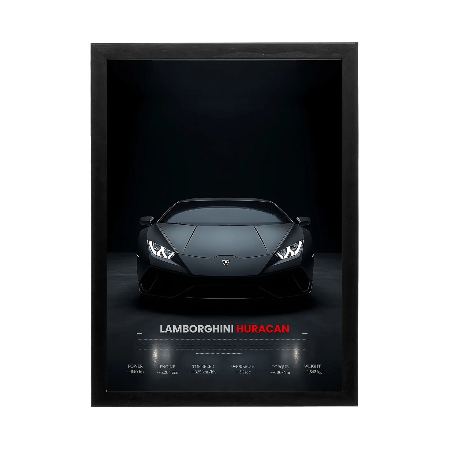 Lamborghini Huracan 'Iconic Power' Frame