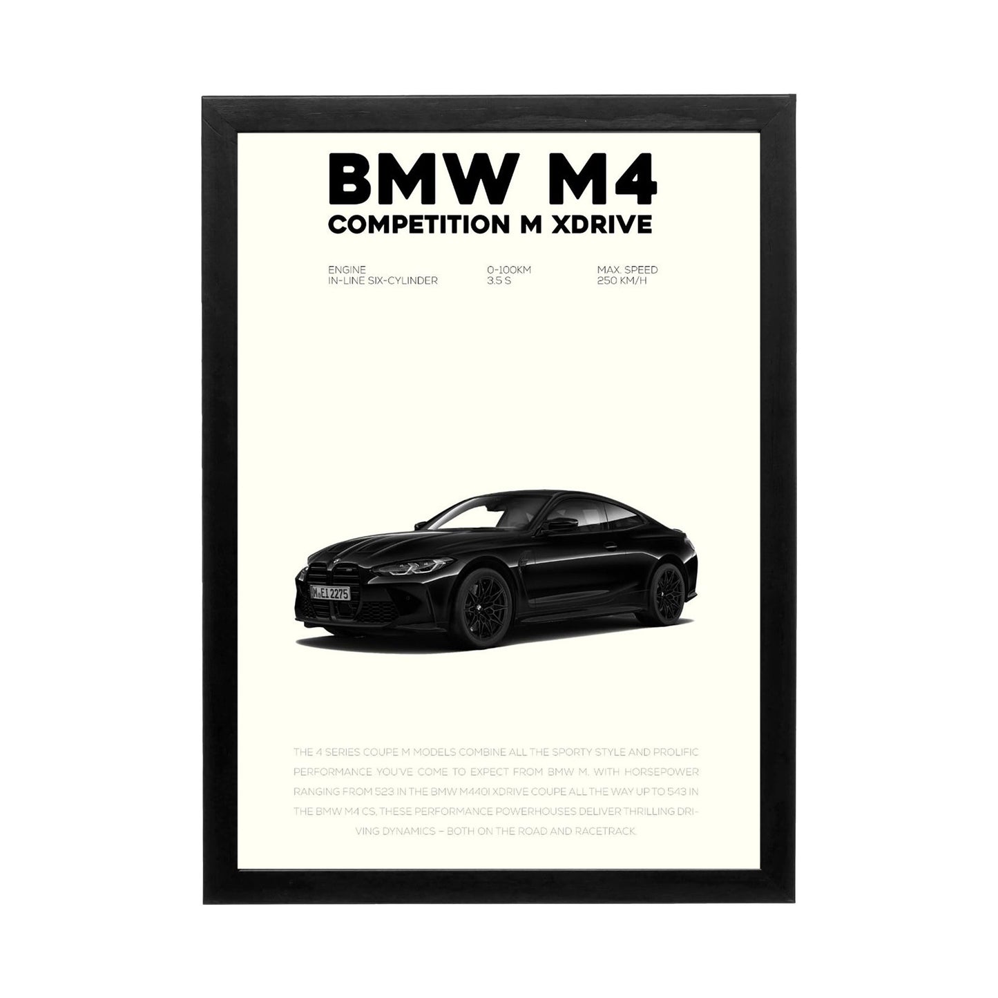 BMW 'M4 Competition M xDrive' Frame