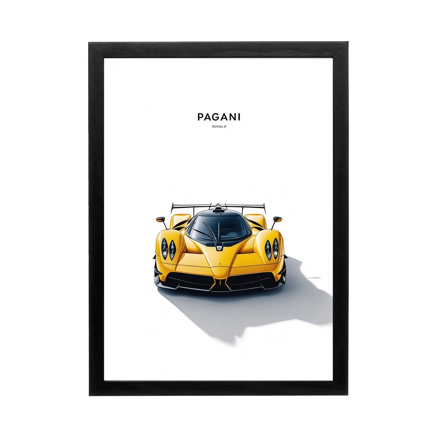 Pagani Zonda R 'Racing Icon' Frame