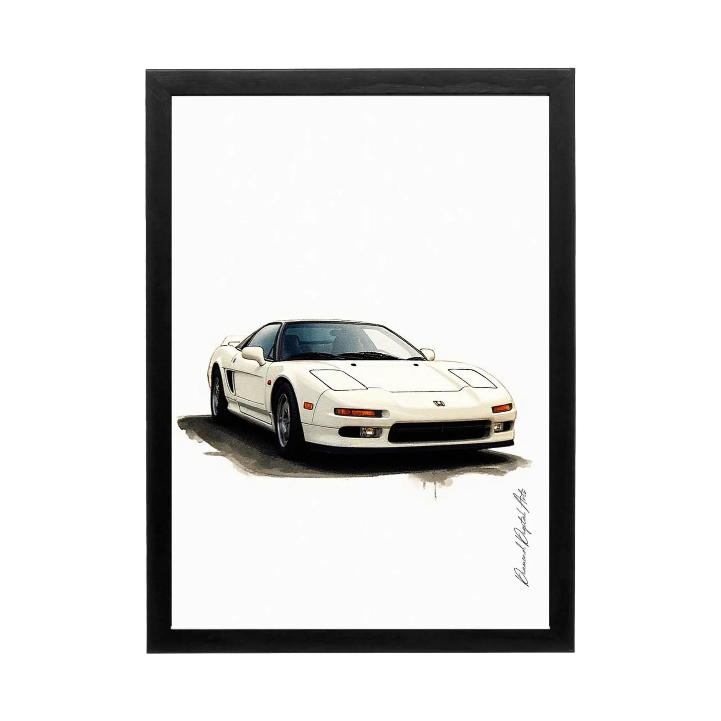 Honda NSX 'Dream Machine' Frame