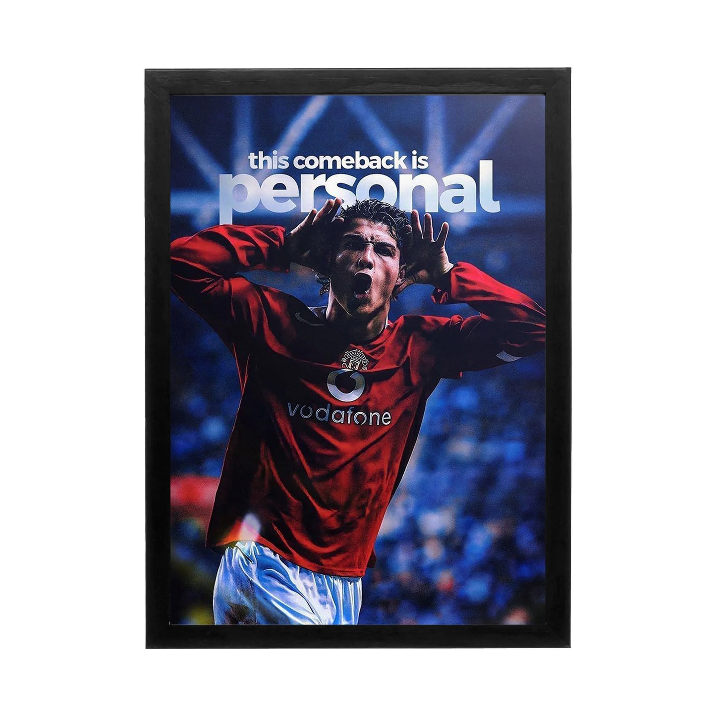 Mindset 'The Personal Comeback' Frame