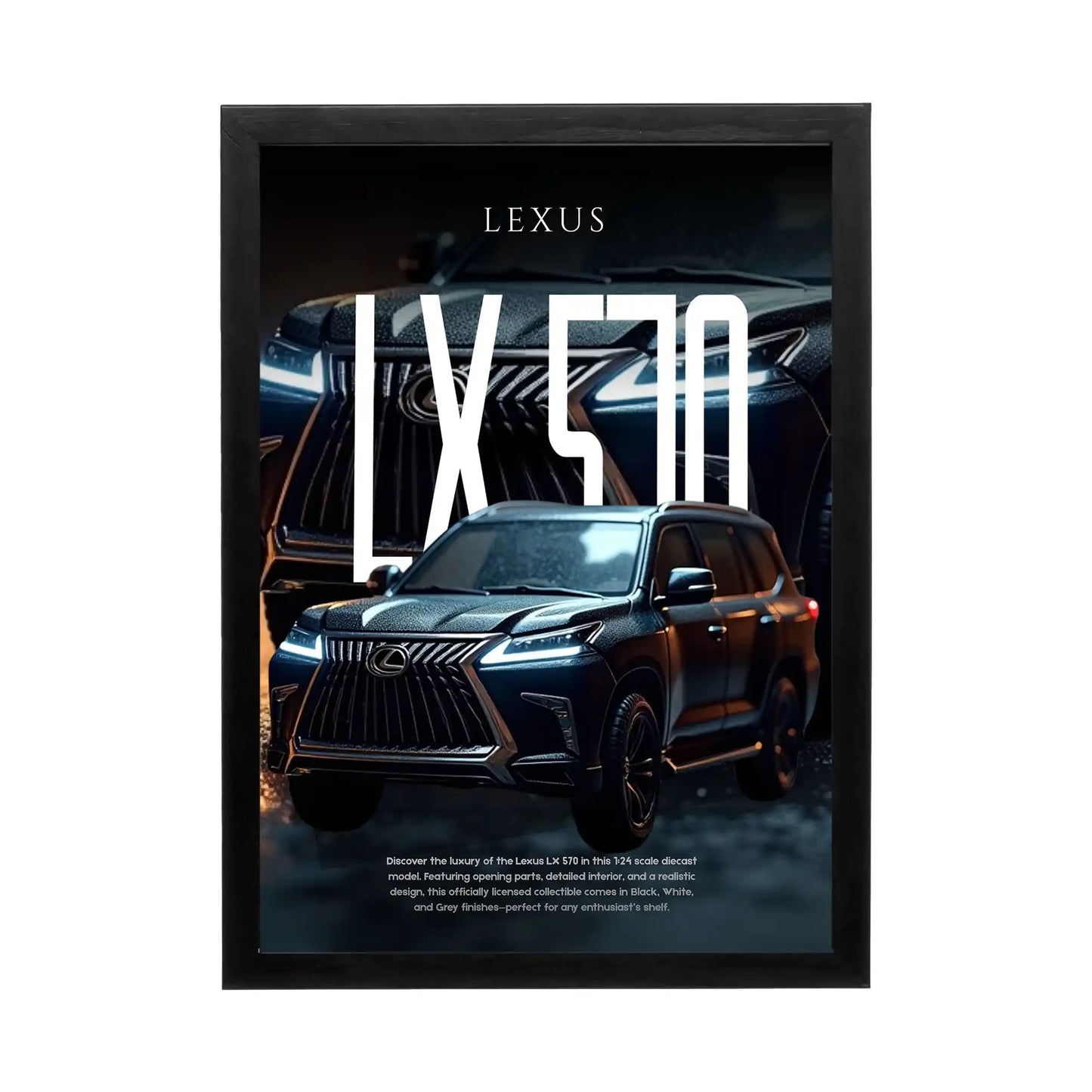 Lexus LX 570 'Luxury Icon' Frame