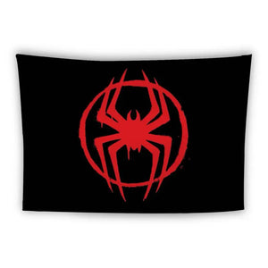 Spiderman 'Symbol of Heroism' Flag