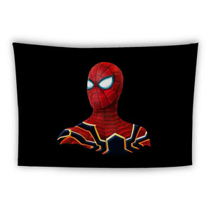 Spiderman 'Gold-Accented' Flag
