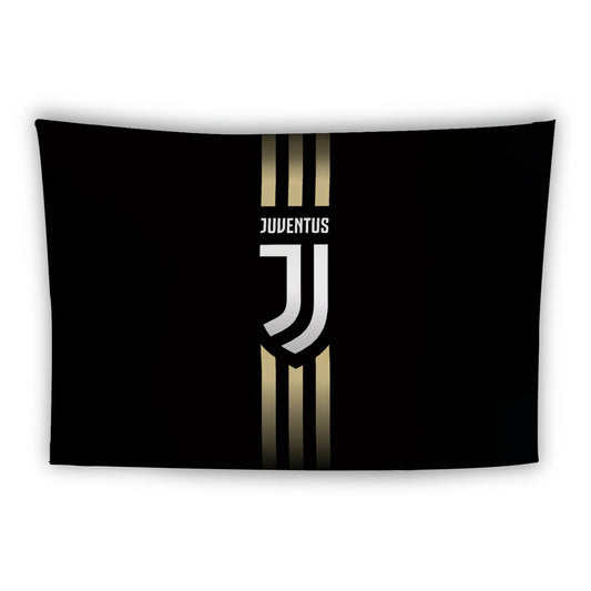 Juventus 'Black and Gold' Flag