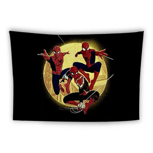 Spiderman 'Spider-Verse Trinity' Flag