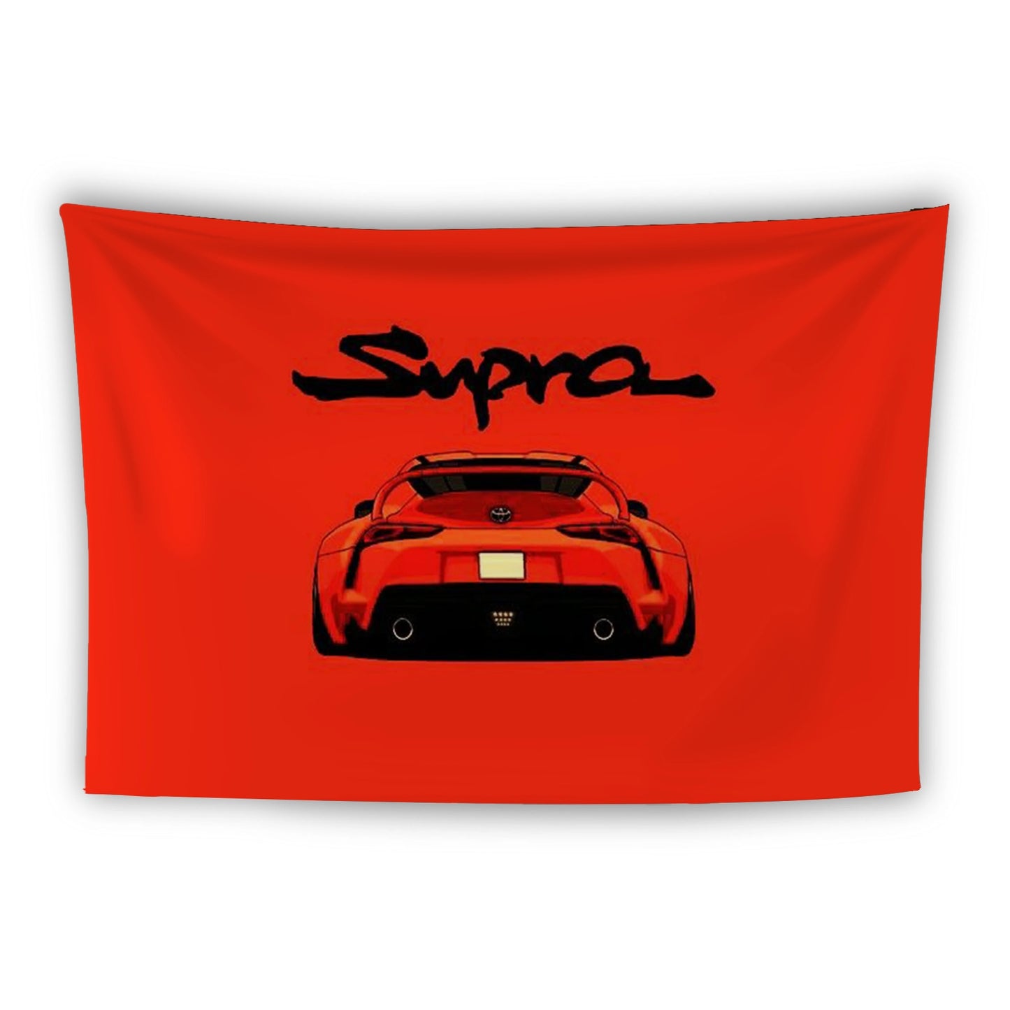 Supra 'Redline Supra' Flag