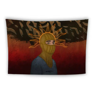Marwan Pablo 'Golden Halo' Flag