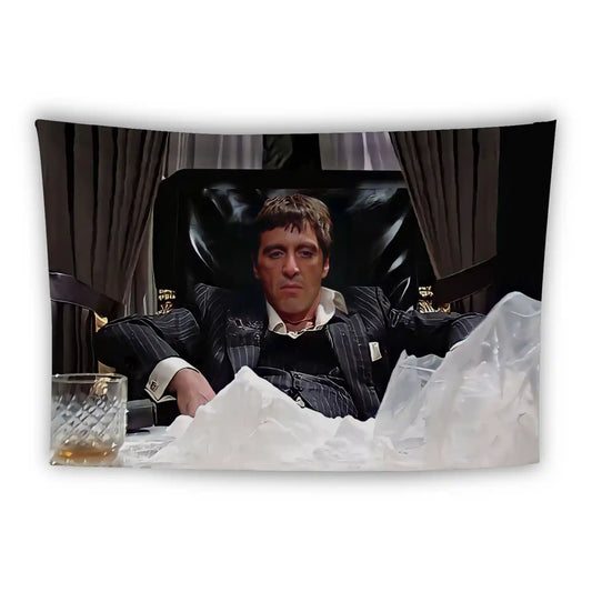Scarface 'King of Miami' Flag