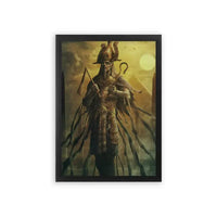 Ancient Egyptian 'Ancient Mystery' Frame