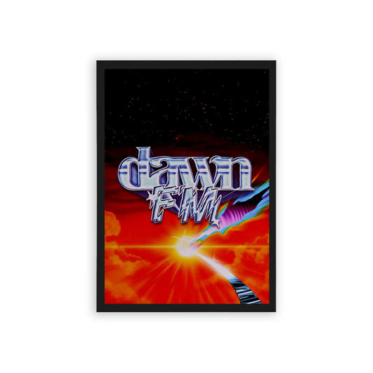 The Weeknd 'Dawn FM' Frame