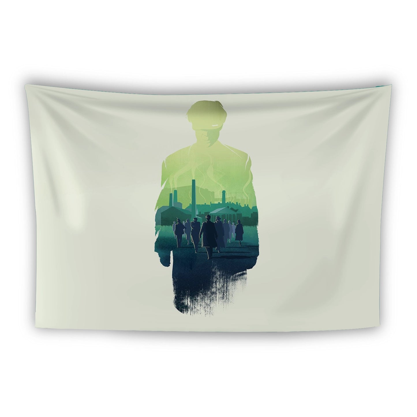 Peaky Blinders 'Green Mile March' Flag