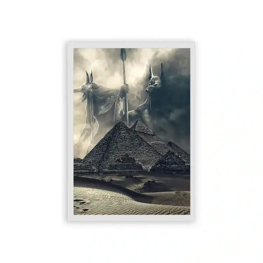 Ancient Egyptian 'Pharaonic Enigma' Frame