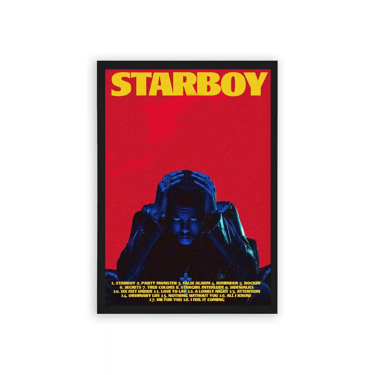 The Weeknd 'Starboy' Frame