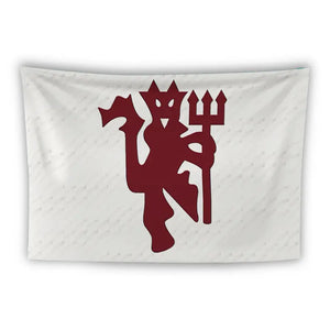 Manchester United 'Red Devil' Flag