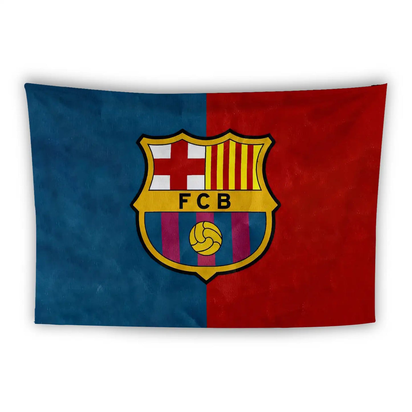 FC Barcelona 'Maroon and Navy' Flag