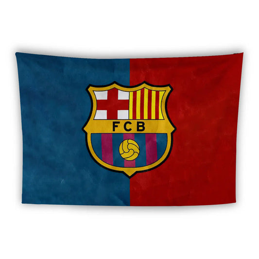 FC Barcelona 'Maroon and Navy' Flag