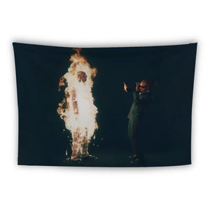 Metro Boomin 'Burning Passion' Flag
