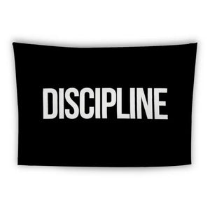 Mindset 'Discipline' Flag