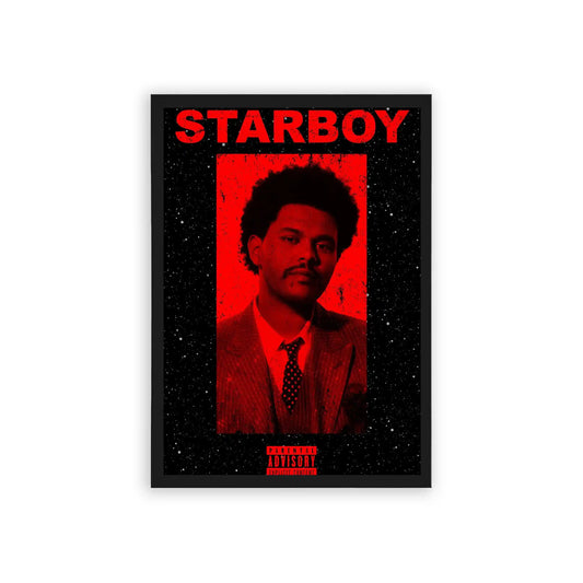 The Weeknd 'Starboy' Frame