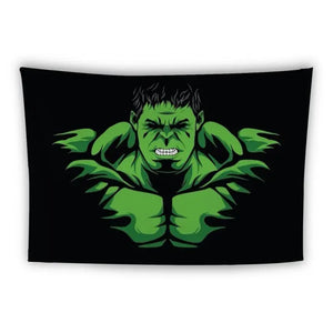 The Hulk 'Hulk Smash' Flag
