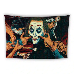 The Joker 'The Coerced Smile' Flag