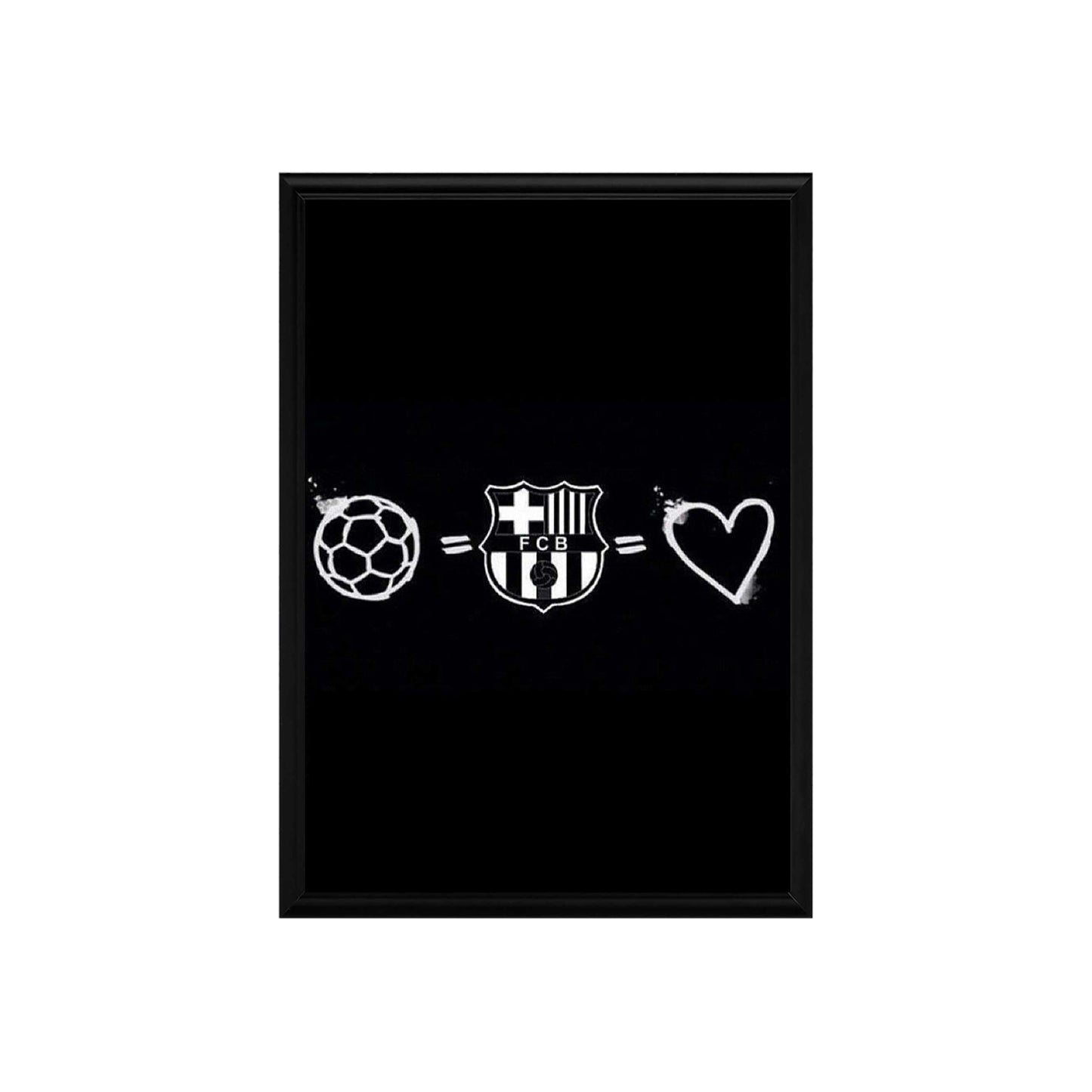 Barcelona 'Love for the Game' Frame