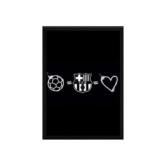 Barcelona 'Love for the Game' Frame