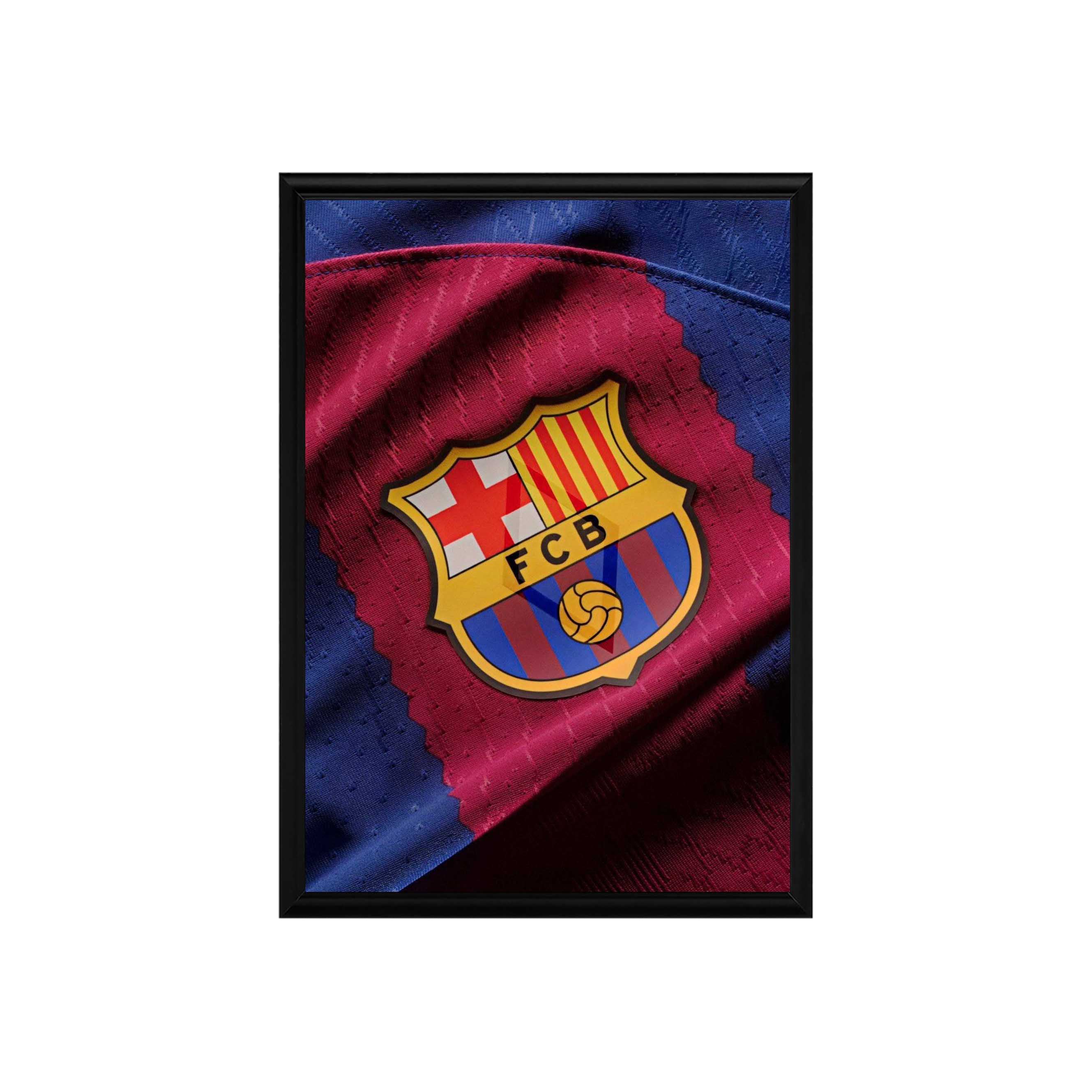 Barcelona 'FCB Emblem Excellence' Frame| Spark Store
