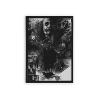 Batman 'Joker's Destruction' Framed Poster Black Hard Fiber
