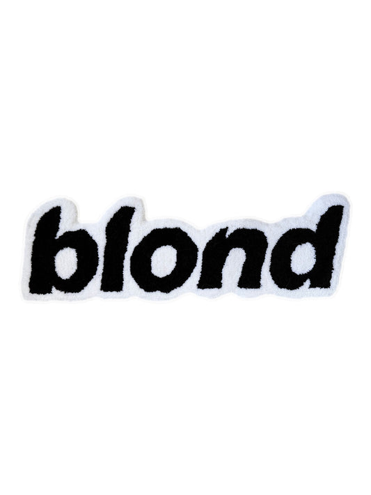 Frank Ocean Blond Tufted Rug