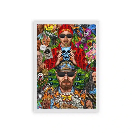 Breaking Bad 'Meth & Mayhem' Frame