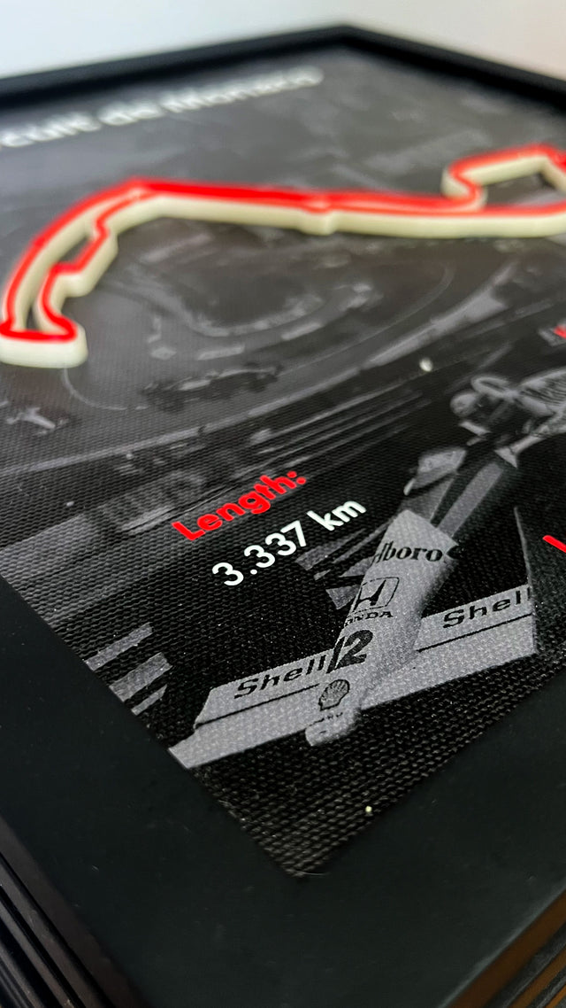 Raised 3D circuit