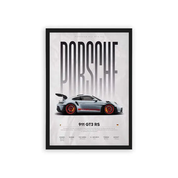 Porsche '911 GT3' Frame