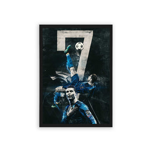 Cristiano Ronaldo 'Bicycle Shot' Frame
