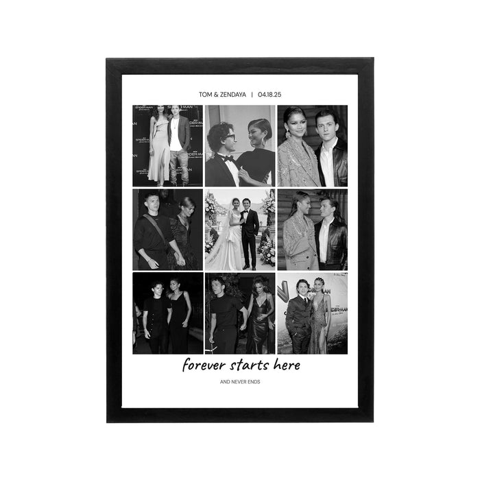 Custom Collage Frame