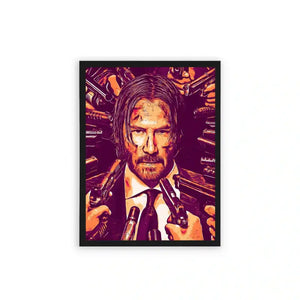 John Wick 'Retribution' Frame