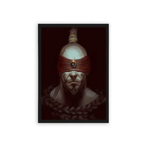 League of Legends Lee Sin 'The Blind Monk' Frame