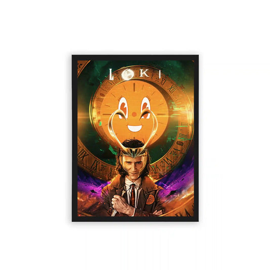 Loki 'Timekeeper's Charm' Frame