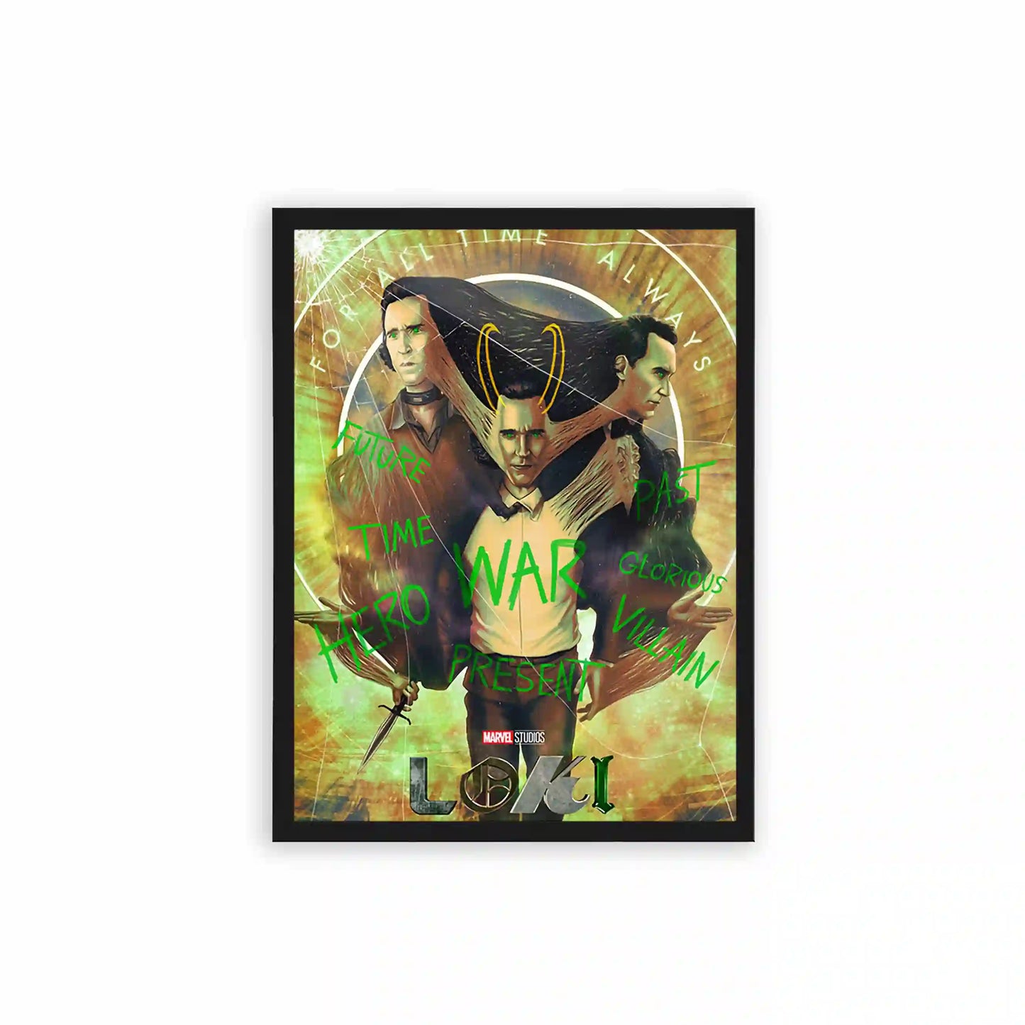 Loki 'For All Time, Always' Frame