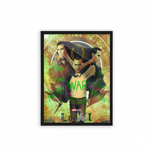 Loki 'For All Time, Always' Frame
