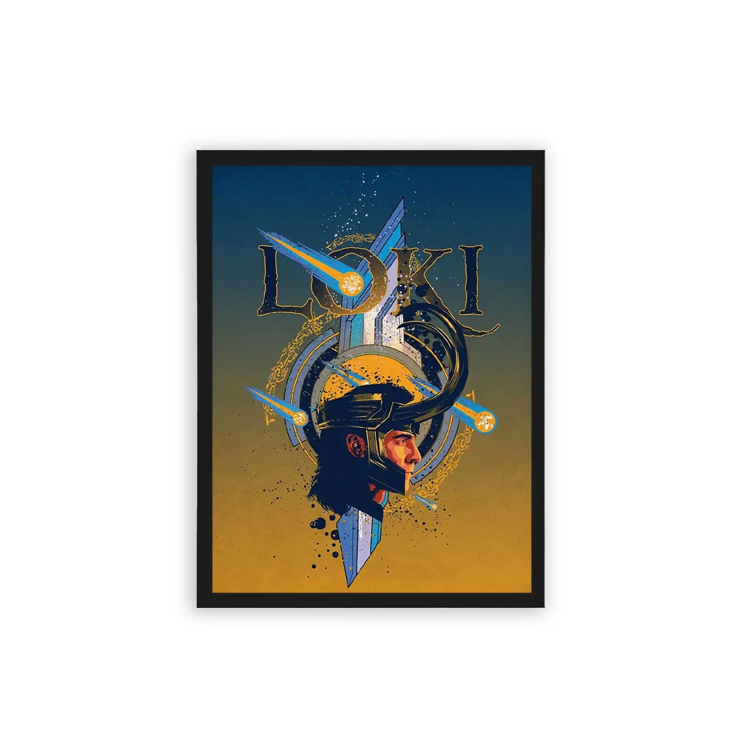 Loki 'God of Mischief' Frame