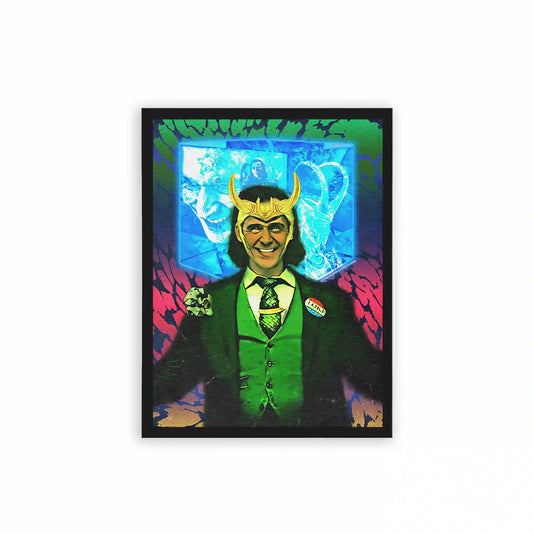 Loki 'How Much A Dollar Cost' Frame