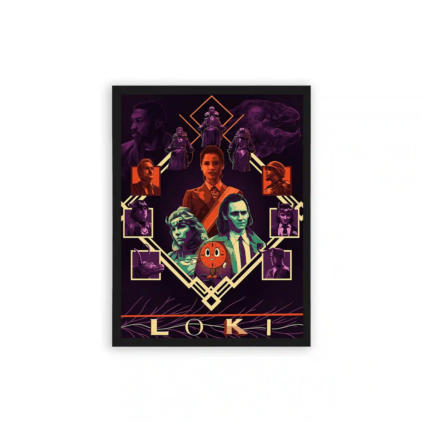 Loki 'Multiverse Chronicles' Frame