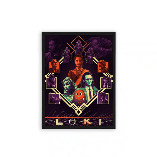 Loki 'Multiverse Chronicles' Frame
